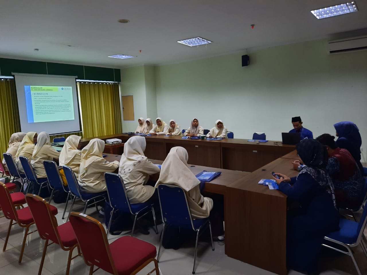 Prodi S Akuntansi Terima Kunjungan Smk Muhammadiyah Waleri S Akuntansi Fakultas Ekonomi