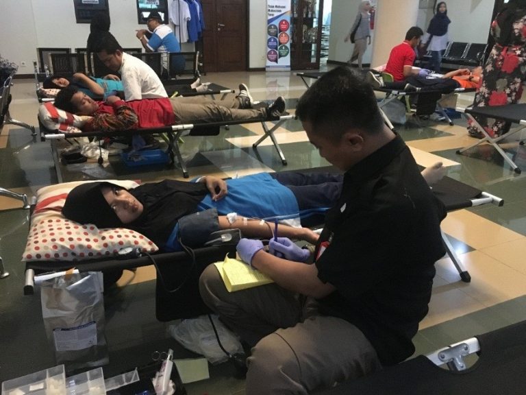 Donor Darah “Setitik Darah Sejuta Rasa”