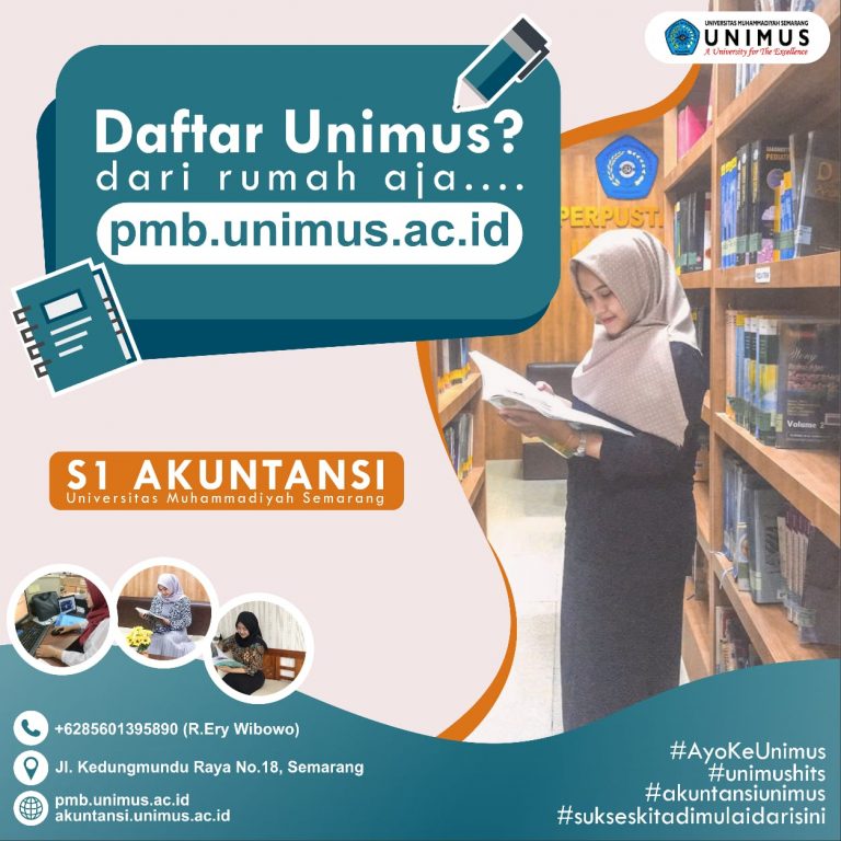 Pendaftaran Mahasiswa dari Rumah