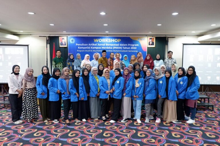 Workshop Penulisan Artikel Jurnal Bereputasi dalam Program Kompetisi Kampus Merdeka Tahun 2022