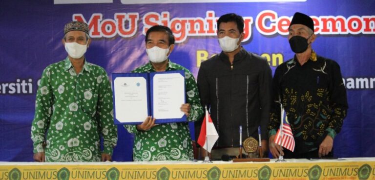Tingkatkan Mutu Akademik dan Internasionalisasi, FE Unimus Jalin Kerjasama dengan USIM Malaysia