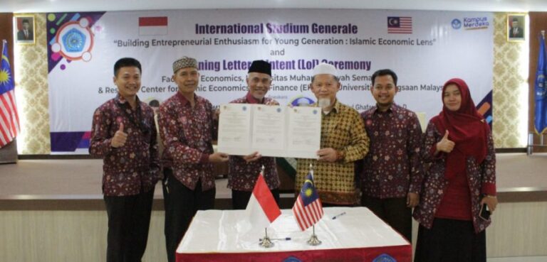Tingkatkan Semangat Kewirausahaan Bagi Generasi Muda Melalui Seminar Internasional