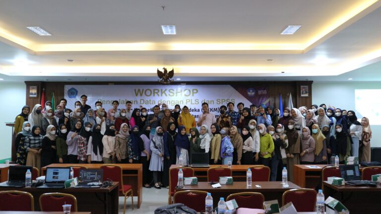 WORKSHOP PENGOLAHAN DATA DENGAN SPSS & WARP-PLS