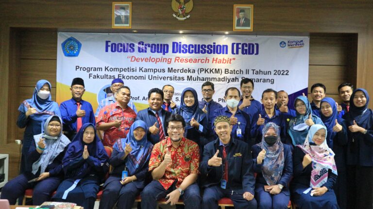 FGD Developing Research Habit