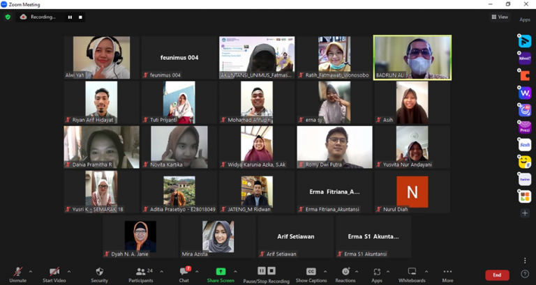 Prodi S1 Akuntansi Silahturahmi Bareng Alumni