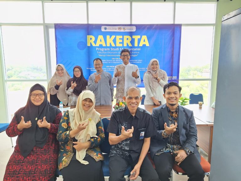 Rakerta 2025, Prodi S1 Akuntansi FEB Unimus Fokus Pada Internasionalisasi Budaya Unggul