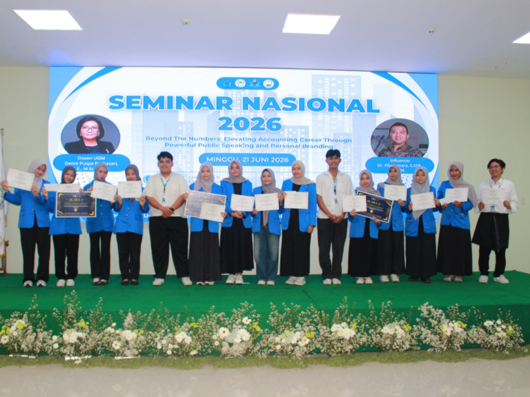 ACCOUNTING GOT TALENT: Wadah Pengembangan Mahasiswa Akuntansi yang Cerdas Berpikir, Tangkas Berargumen, dan Kreatif Berinovasi