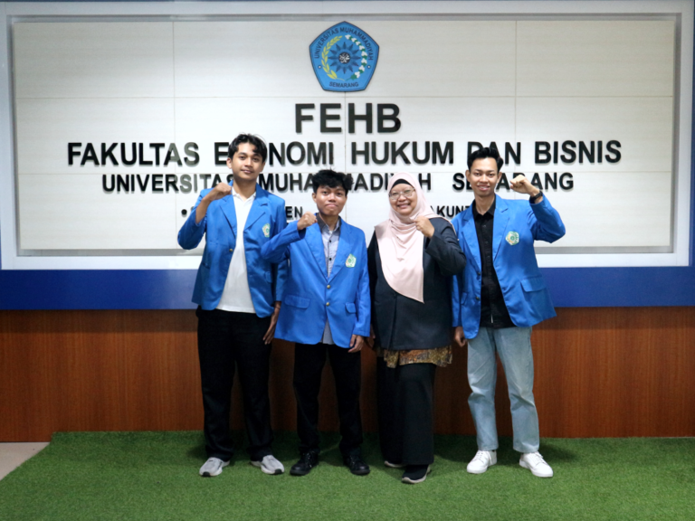 Tim Scavenger Lolos Semifinal KBMK Nasional 2026 melalui Inovasi SEMARSIK BINJO Berbasis IoT, AI, dan Blockchain