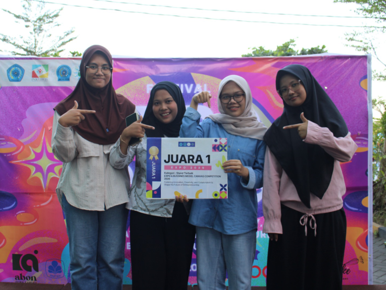 Mahasiswa Prodi S-1 Akuntansi Raih Juara Stand Terbaik dalam Entrepreneurship Expo 2026