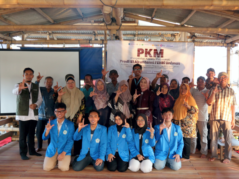 S1 Akuntansi FEHBi UNIMUS Lanjutkan PkM, Dorong Penguatan Ekowisata Pesisir Tambak Lorok