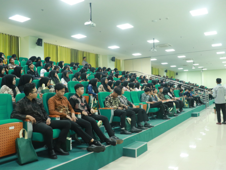 Sambut Mahasiswa Baru, Prodi S1 Akuntansi Gelar MASTA Bertema Islami dan Berkelanjutan